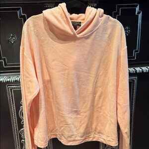 Juicy Couture Black Label Velour Hoody Womens Sweatshirt NWT XL